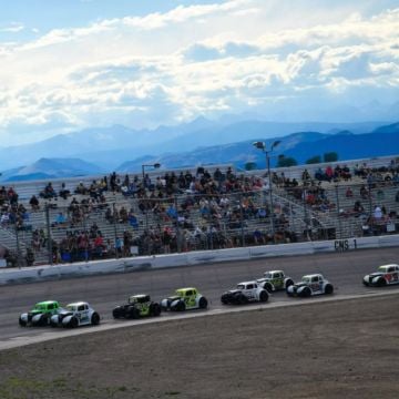 One beautiful evening for racing. ?? #INEX