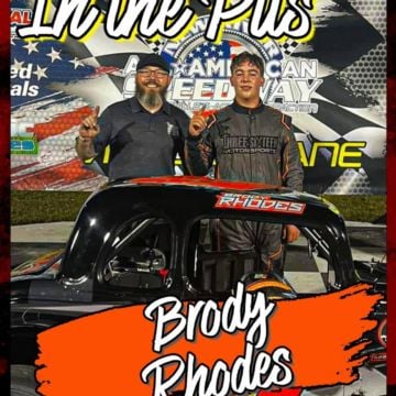 He started on dirt and now runs on asphalt, Brody Rhodes is this week's In the Pits featured driver as he chases a victo...