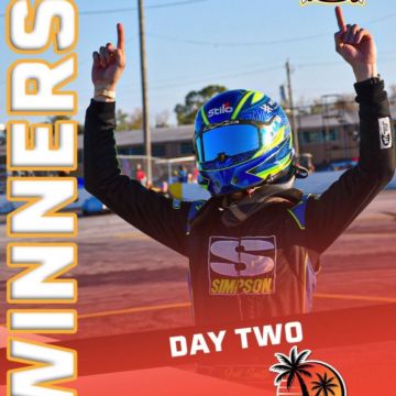 Day 2 Winners from an Action-Packed Winter Nats at Auburndale Speedway!⚔️🏁 Beginner Bando B: Bro Jordan Beginner Bando ...