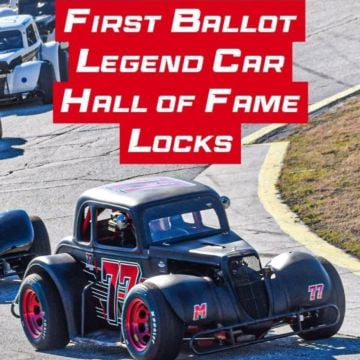 Clay Hair? Joey Logano? Who is your first ballot lock-in for the Legend Car Hall of Fame?🏆