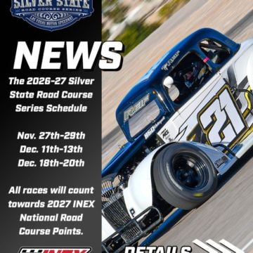 NEWS | Vegas is calling! 🎰🏁 Legend Cars and Bandoleros are BACK on the Las Vegas Motor Speedway road course for three ...