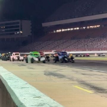 Back to Green at America&rsquo;s Home for Racing!🟢🟢🟢 #CookOutSSO