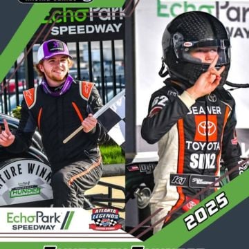 A jam-packed night at EchoPark Speedway for Rounds 3 and 4 of Thursday Thunder Rookie Bando RD3: Wyatt Grizzard Rookie B...