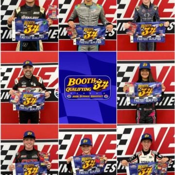 Everyone wants to go fast for a Booth 34 Fastest Qualifier Diecast!⏱️💨 Pro: Ben Morabito Semi-Pro: Preston Wrisley Youn...
