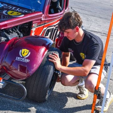 Down at Seekonk Speedway🏁 #INEX