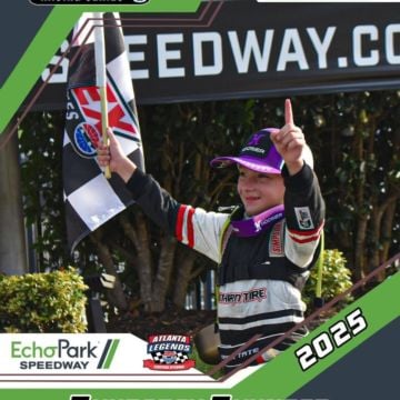 Four new faces reach EchoPark Speedway victory lane in Round 6 of Thursday Thunder!???? Rookie Bando: Camden Powers Band...