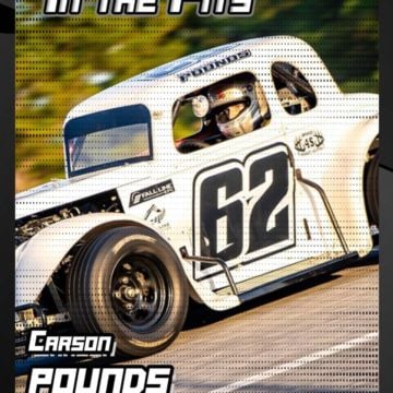 Ready to peel off the rookie stripes, Carson Pounds uses every lap on the track as an opportunity to learn and grow as a...