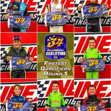 The fastest drivers at America’s Home for Racing in Booth34DieCast Round 5 Qualifying for the Cook Out Summer Shootout!?...