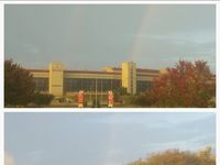 Crystal Cochran, Rainbows over Atlanta Motor Speedway 