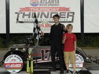 Connor Younginer and brother, Ryan Younginer, #95 Bandit, Atlanta Motor Speedway 