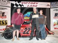 Bobby Kilmas  and Dwayne and Jennifer Holder, Concord Speedway