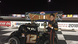 Young Lion Race of Champions Winner: Sammy Smith