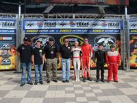 Texas Motor Speedway Victory Circle  