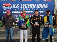 Fast Qualifiers! Miikka Riihimaa (M), Clinton Bezuidenhout (YL), Devin O'Connell (SP), Emil Persson (P) 